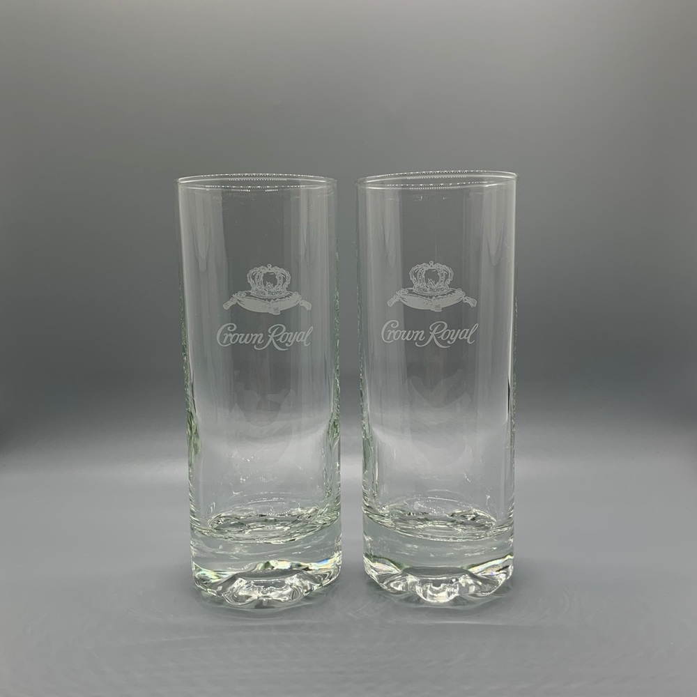 Crown royal glasses